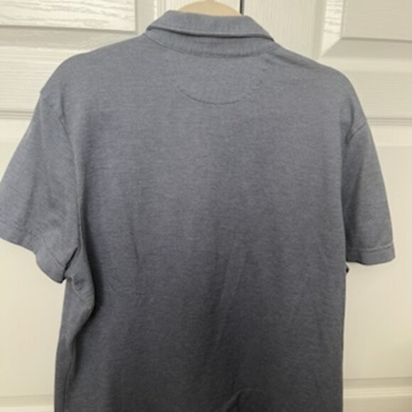 Banana Republic polo:  blue, gently worn, and versatile - Picture 4 of 4